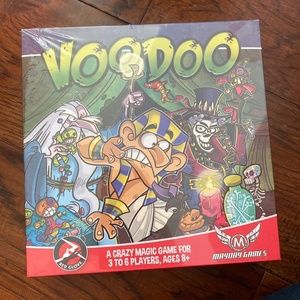 New Voodoo: A Crazy Magic Game For 3-6 Players